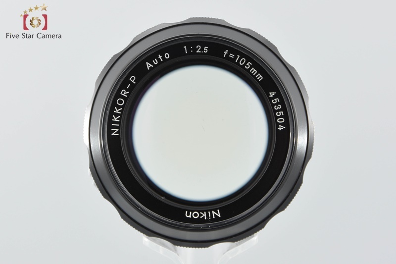 【中古】Nikon ニコン NIKKOR-P Auto 105mm f/2.5_画像7