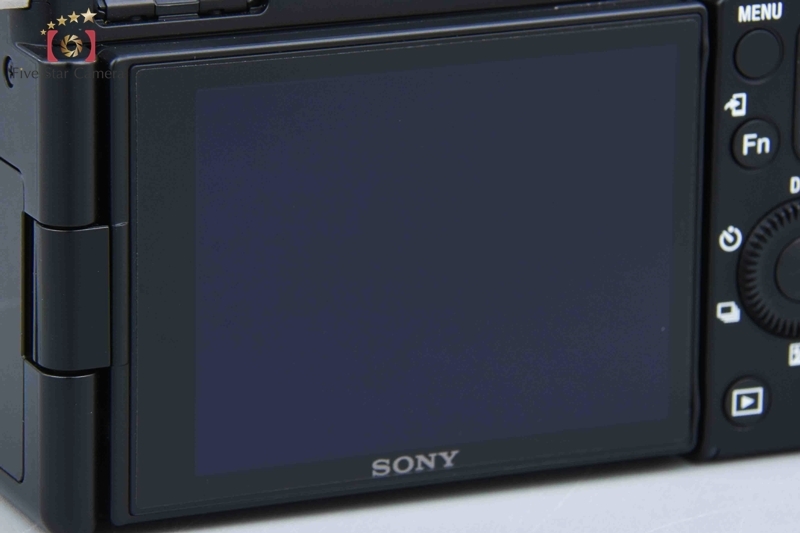 【中古】SONY ソニー α VLOGCAM ZV-E10 パワーズームレンズキット ブラック シャッター回数僅少_画像10