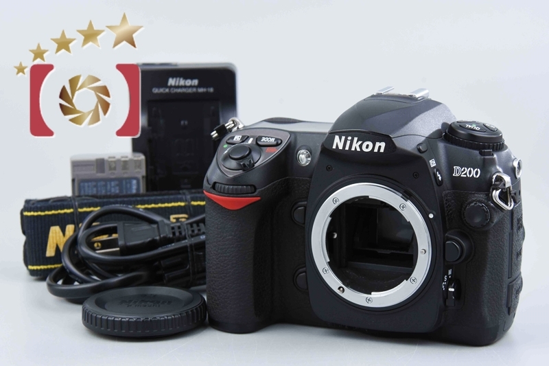 【中古】Nikon ニコン D200 デジタル一眼レフカメラ_画像1