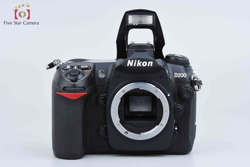 【中古】Nikon ニコン D200 デジタル一眼レフカメラ_画像4