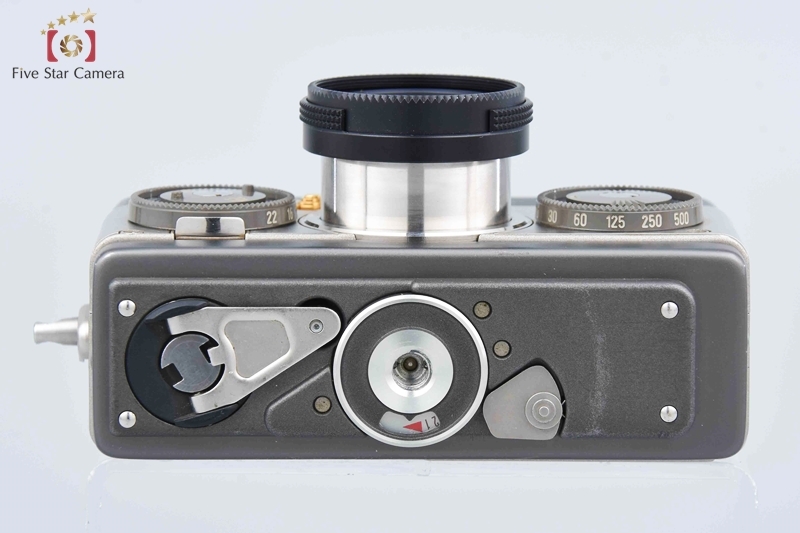 【中古】Rollei ローライ 35 Classic Titanium コンパクトフィルムカメラ_画像8