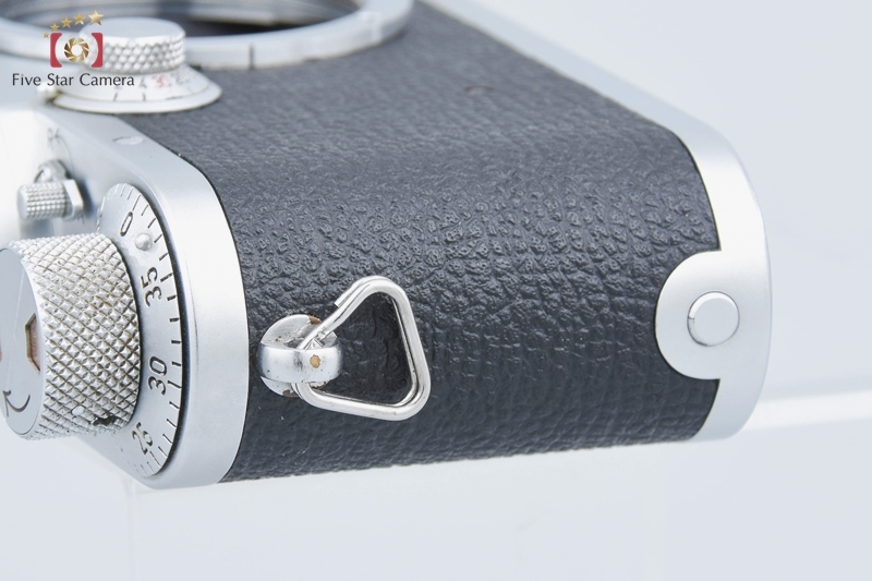 【中古】Leica ライカ IIIf ブラックダイヤル セルフタイマー無し レンジファインダーフィルムカメラ_画像5