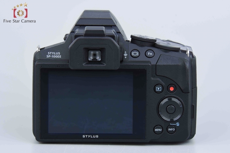 【中古】OLYMPUS オリンパス STYLUS SP-100EE コンパクトデジタルカメラ 元箱付き_画像6