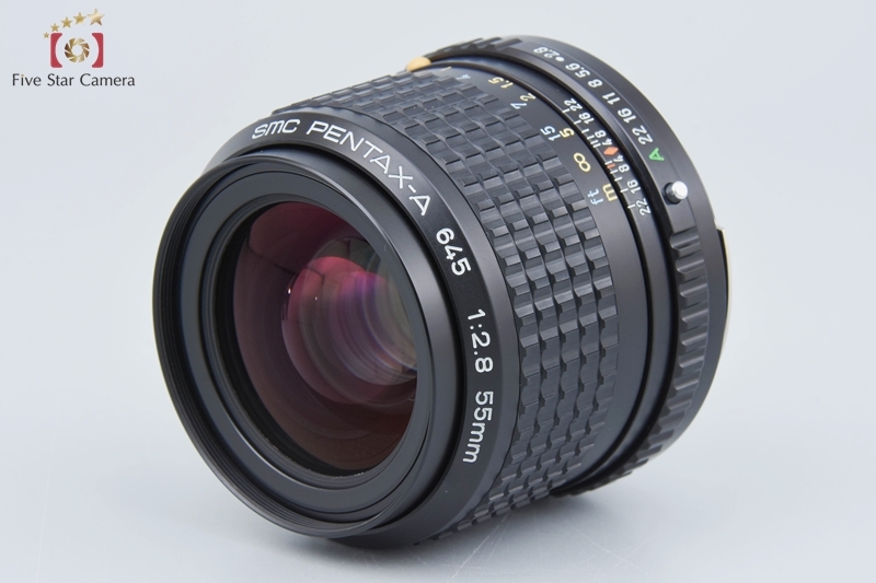 【中古】PENTAX ペンタックス SMC A 645 55mm f/2.8_画像3