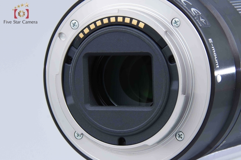 【中古】SONY ソニー E 55-210mm f/4.5-6.3 OSS SEL55210 ブラック_画像6