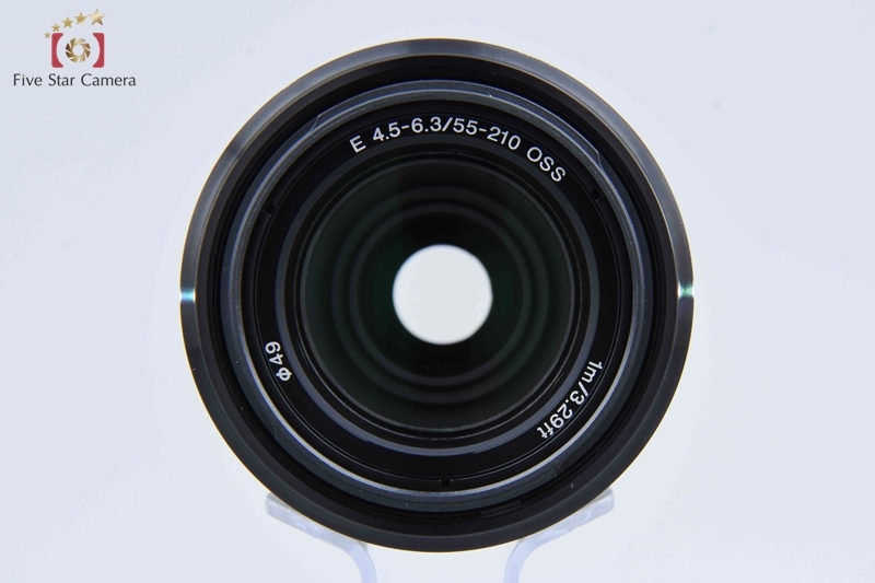【中古】SONY ソニー E 55-210mm f/4.5-6.3 OSS SEL55210 ブラック_画像7