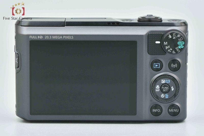 １円出品 Canon キヤノン PowerShot SX720 HS ブラック コンパクトデジタルカメラ【オークション開催中】_画像5