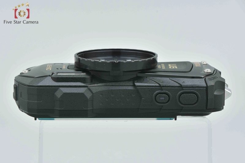 １円出品 PENTAX ペンタックス WG-90 ブラック 防水アクションカメラ 元箱付き【オークション開催中】_画像8