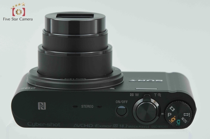 【中古】SONY ソニー Cyber-shot DSC-WX350 ブラック コンパクトデジタルカメラ_画像8
