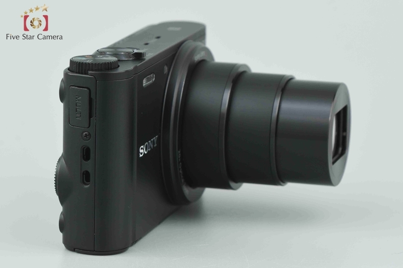 【中古】SONY ソニー Cyber-shot DSC-WX350 ブラック コンパクトデジタルカメラ_画像7