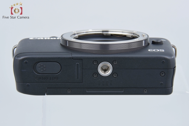 【中古】Canon キヤノン EOS M10 ブラック ミラーレス一眼カメラ_画像9