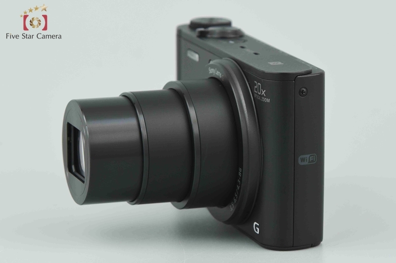 【中古】SONY ソニー Cyber-shot DSC-WX350 ブラック コンパクトデジタルカメラ_画像6