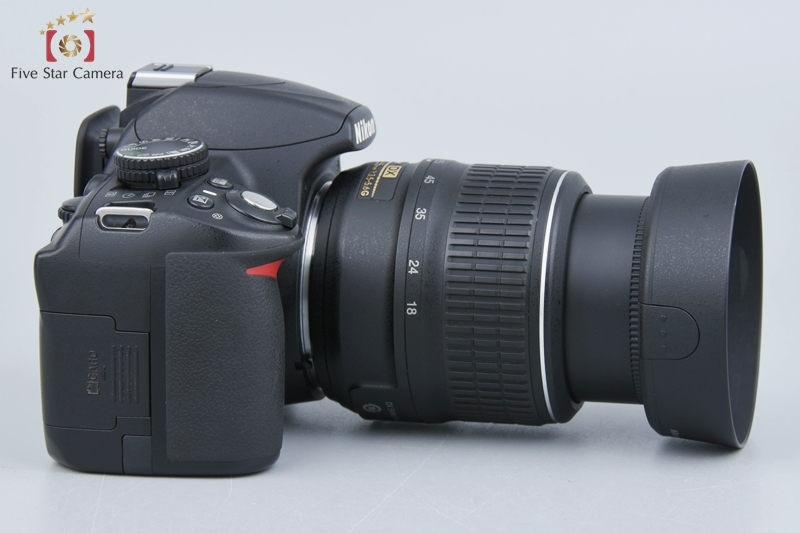 【中古】Nikon ニコン D3100 18-55 VR レンズキット ブラック_画像7