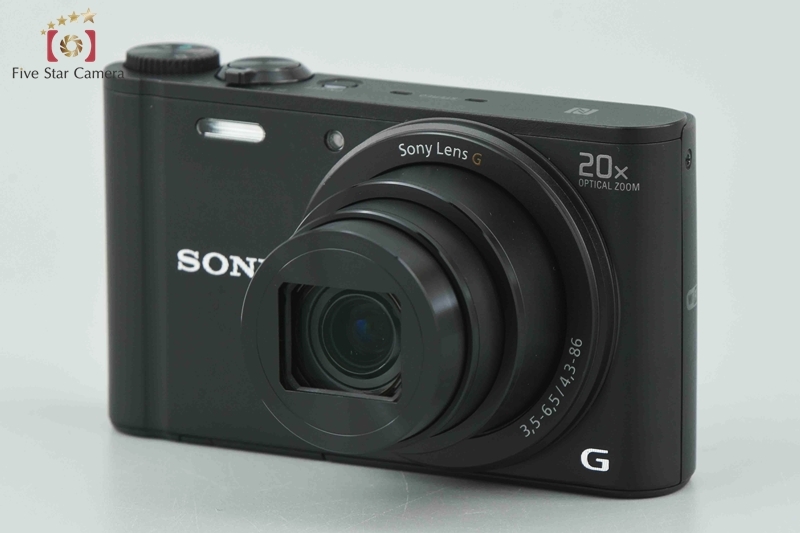 【中古】SONY ソニー Cyber-shot DSC-WX350 ブラック コンパクトデジタルカメラ_画像2