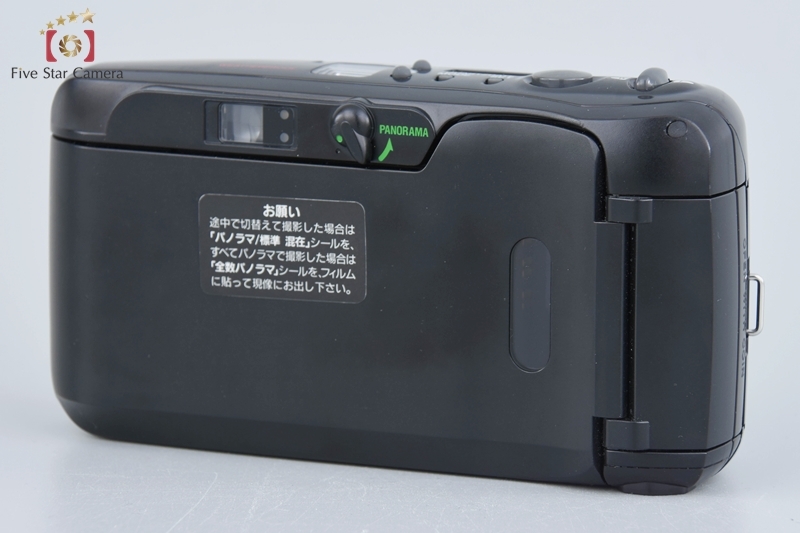 【中古】OLYMPUS オリンパス μ[mju:] ZOOM PANORAMA コンパクトフィルムカメラ_画像3