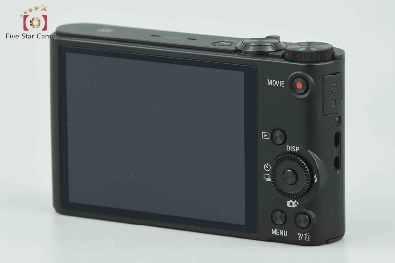 【中古】SONY ソニー Cyber-shot DSC-WX350 ブラック コンパクトデジタルカメラ_画像3