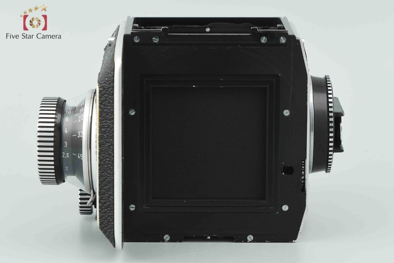 【中古】Rollei ローライ ROLLEIFLEX SL66 + Carl Zeiss Planar 80mm f/2.8 HFT_画像10