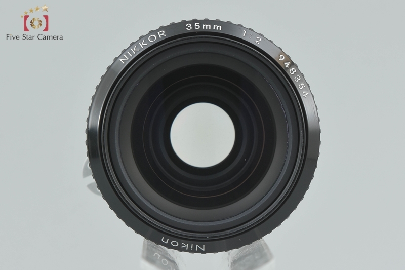 【中古】Nikon ニコン Ai NIKKOR 35mm f/2_画像7