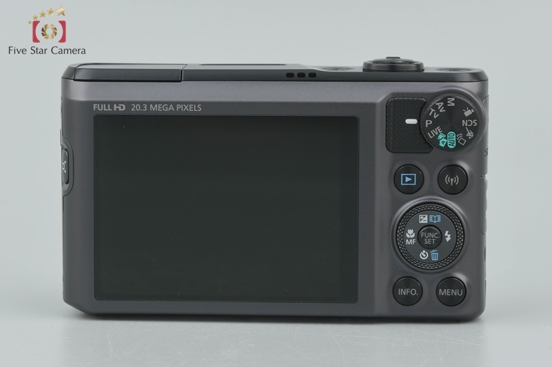 【中古】Canon キヤノン PowerShot SX720 HS ブラック コンパクトデジタルカメラ 元箱付き_画像5