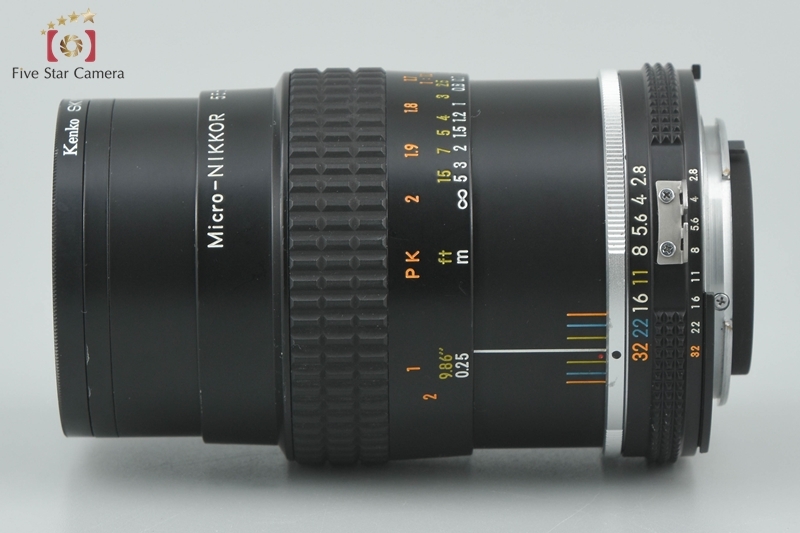 【中古】Nikon ニコン Ai-S Micro NIKKOR 55mm f/2.8_画像9