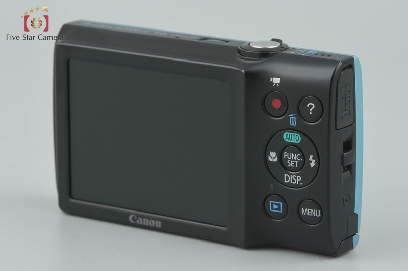 【中古】Canon キヤノン PowerShot A2400 IS ブルー コンパクトデジタルカメラ_画像3