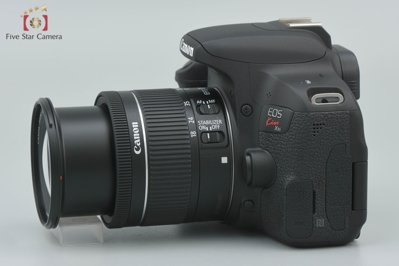 【中古】Canon キヤノン EOS Kiss X9i EF-S 18-55 IS STM レンズキット_画像6