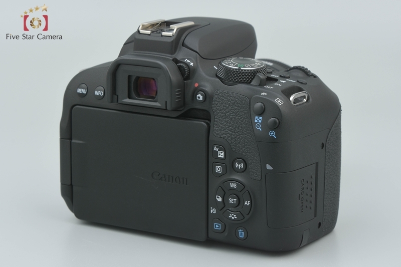 【中古】Canon キヤノン EOS Kiss X9i EF-S 18-55 IS STM レンズキット_画像3