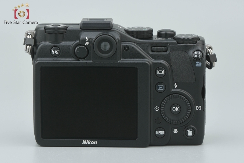 【中古】Nikon ニコン COOLPIX P7000 ブラック コンパクトデジタルカメラ 元箱付き_画像5