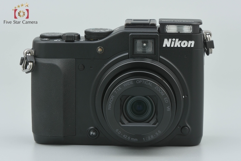 【中古】Nikon ニコン COOLPIX P7000 ブラック コンパクトデジタルカメラ 元箱付き_画像4