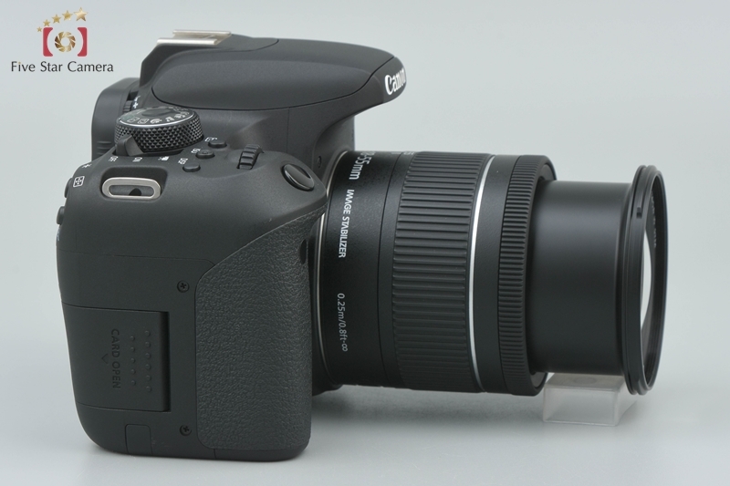 【中古】Canon キヤノン EOS Kiss X9i EF-S 18-55 IS STM レンズキット_画像7