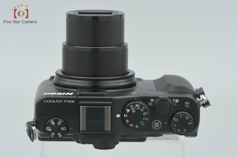 【中古】Nikon ニコン COOLPIX P7000 ブラック コンパクトデジタルカメラ 元箱付き_画像8
