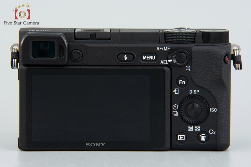 1 иен лот SONY Sony α6400 ILCE-6400Y двойной zoom линзы комплект черный shutter частота . немного [ аукцион во время ]