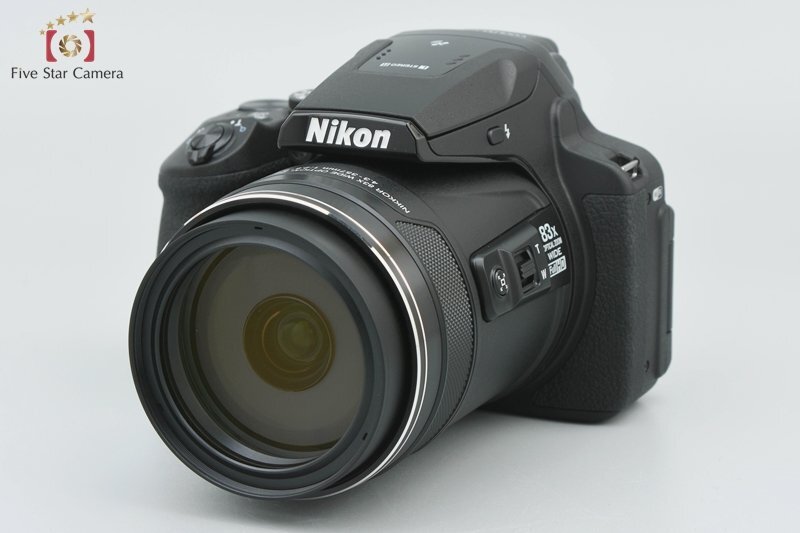 １円出品 Nikon ニコン COOLPIX P900 ブラック コンパクトデジタルカメラ 元箱付き【オークション開催中】_画像2
