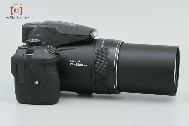 １円出品 Nikon ニコン COOLPIX P900 ブラック コンパクトデジタルカメラ 元箱付き【オークション開催中】_画像7