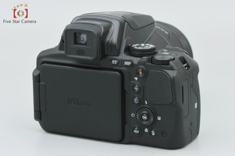 １円出品 Nikon ニコン COOLPIX P900 ブラック コンパクトデジタルカメラ 元箱付き【オークション開催中】_画像3