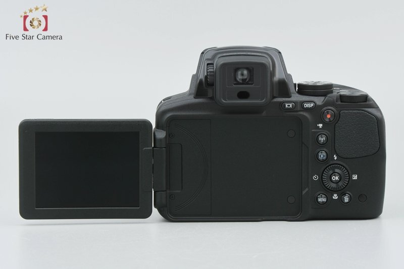 １円出品 Nikon ニコン COOLPIX P900 ブラック コンパクトデジタルカメラ 元箱付き【オークション開催中】_画像5