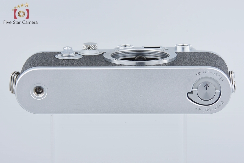 【中古】Leica ライカ IIIf レッドダイヤル セルフタイマー付き レンジファインダーフィルムカメラ_画像8
