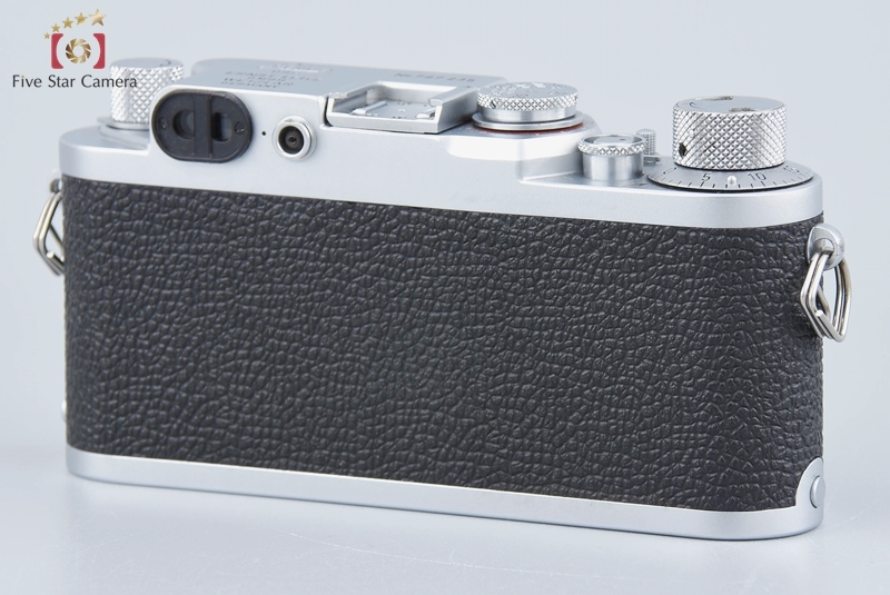 【中古】Leica ライカ IIIf レッドダイヤル セルフタイマー付き レンジファインダーフィルムカメラ_画像2