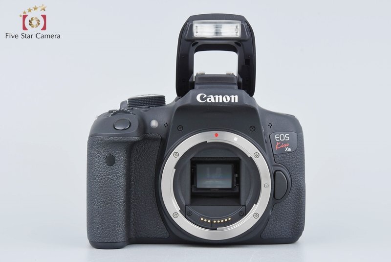 １円出品 Canon キヤノン EOS Kiss X8i ダブルズームキット【オークション開催中】_画像4