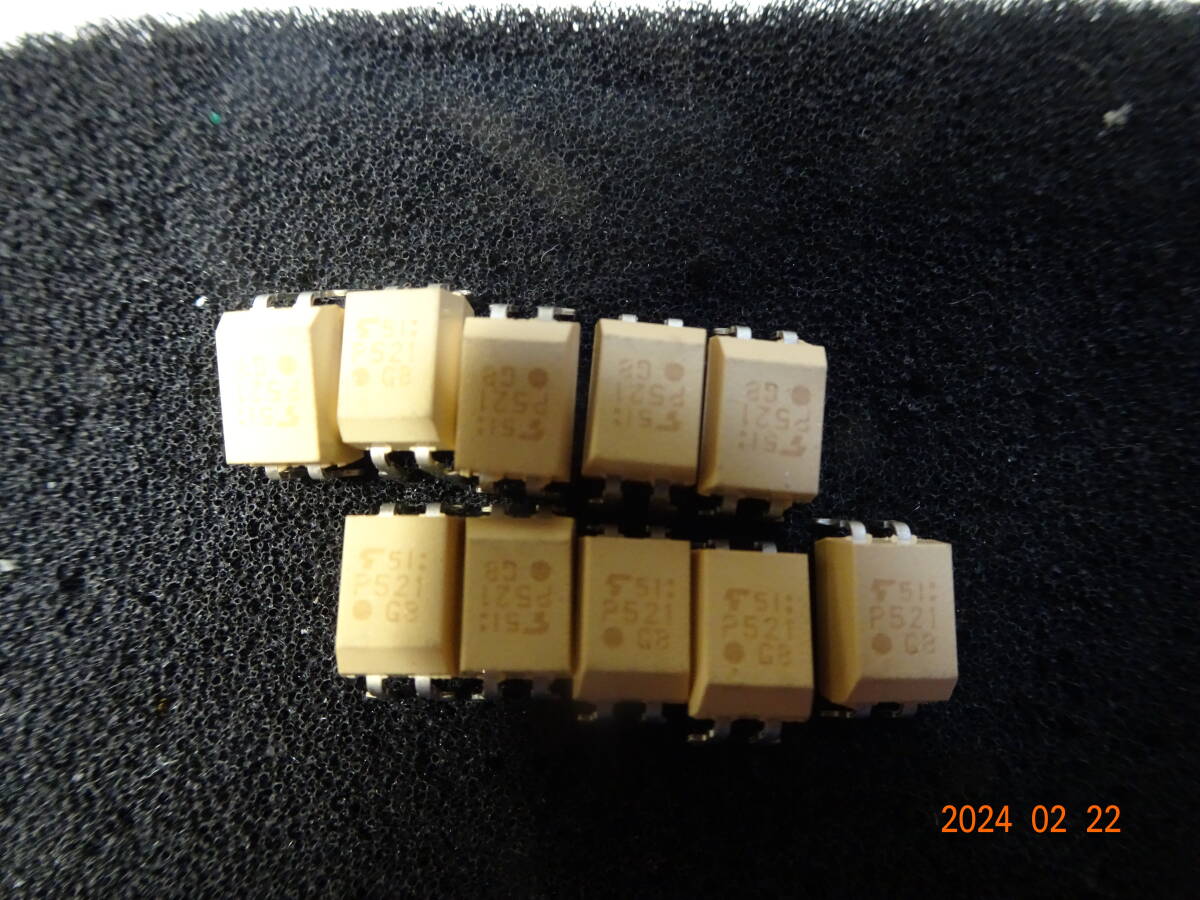  ho to coupler TLP521-1 transistor output 1 element 10 piece Toshiba 
