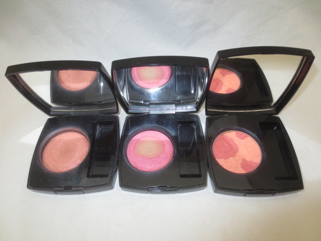  Chanel CHANELju light-hearted short play u last,jaru Dan du Chanel cheeks color 3 point set free shipping 