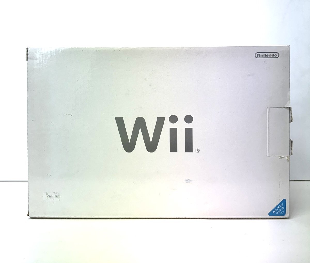 【86】1円～ 中古品 Wii Nintendo 任天堂 Wii 本体 通電・動作未確認 ジャンク品_画像2