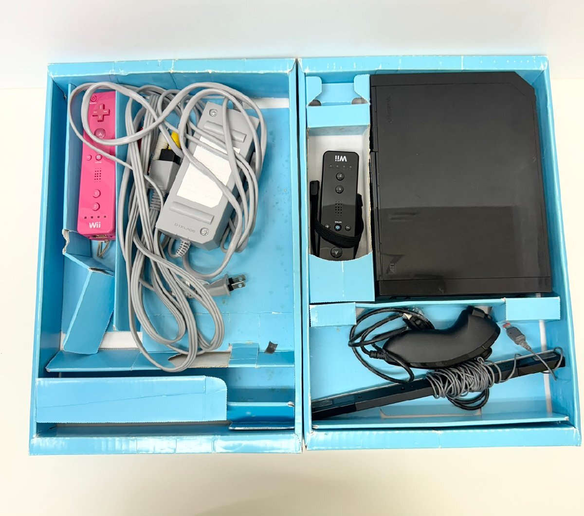 【86】1円～ 中古品 Wii Nintendo 任天堂 Wii 本体 通電・動作未確認 ジャンク品_画像6