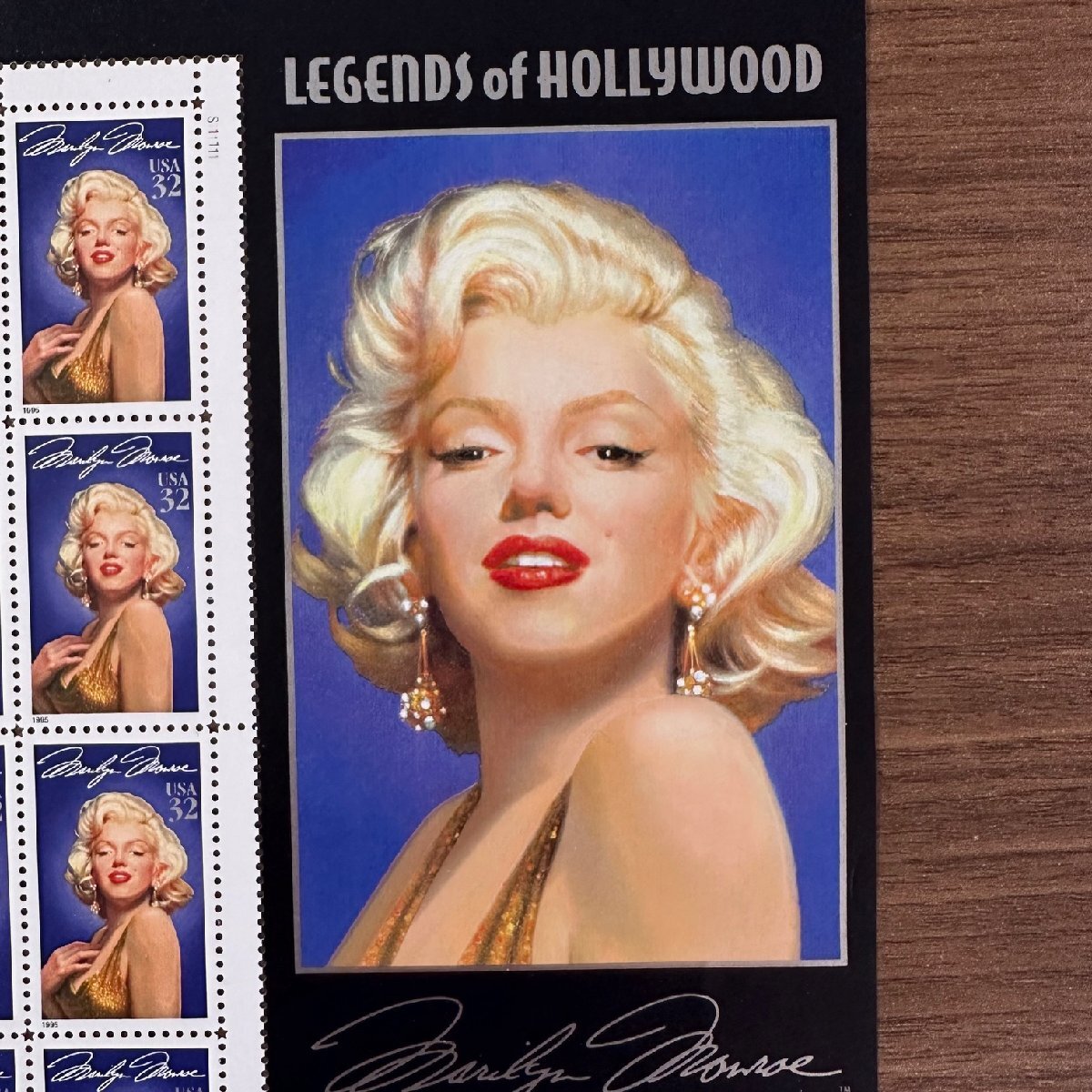 ** Marilyn Monroe stamp ** America .. country 32 cent 20 sheets set 1 seat collection house discharge goods 99