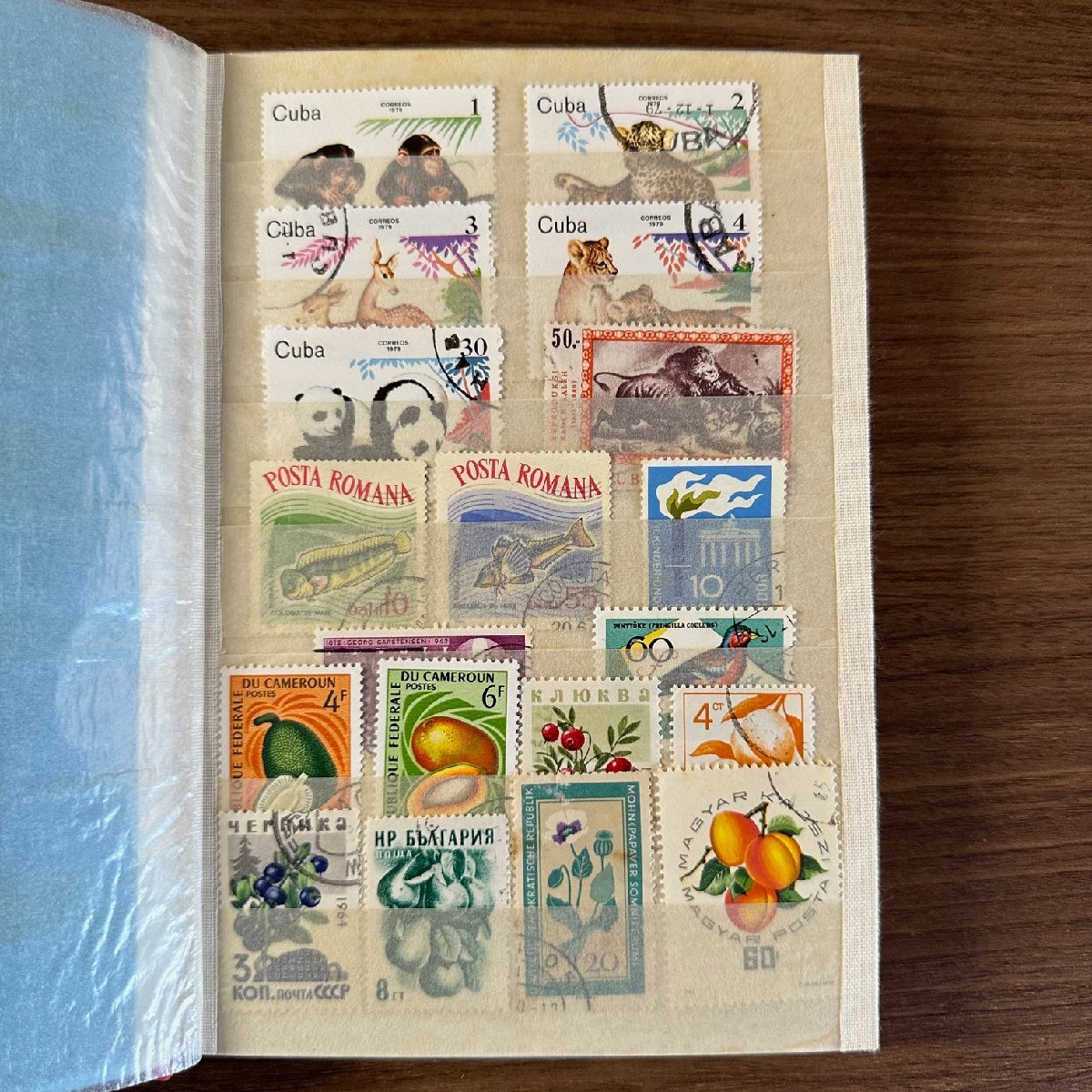 ◇◆外国切手◆◇お宝探し おまとめ希少切手 1冊組 収集家放出品 99の画像2