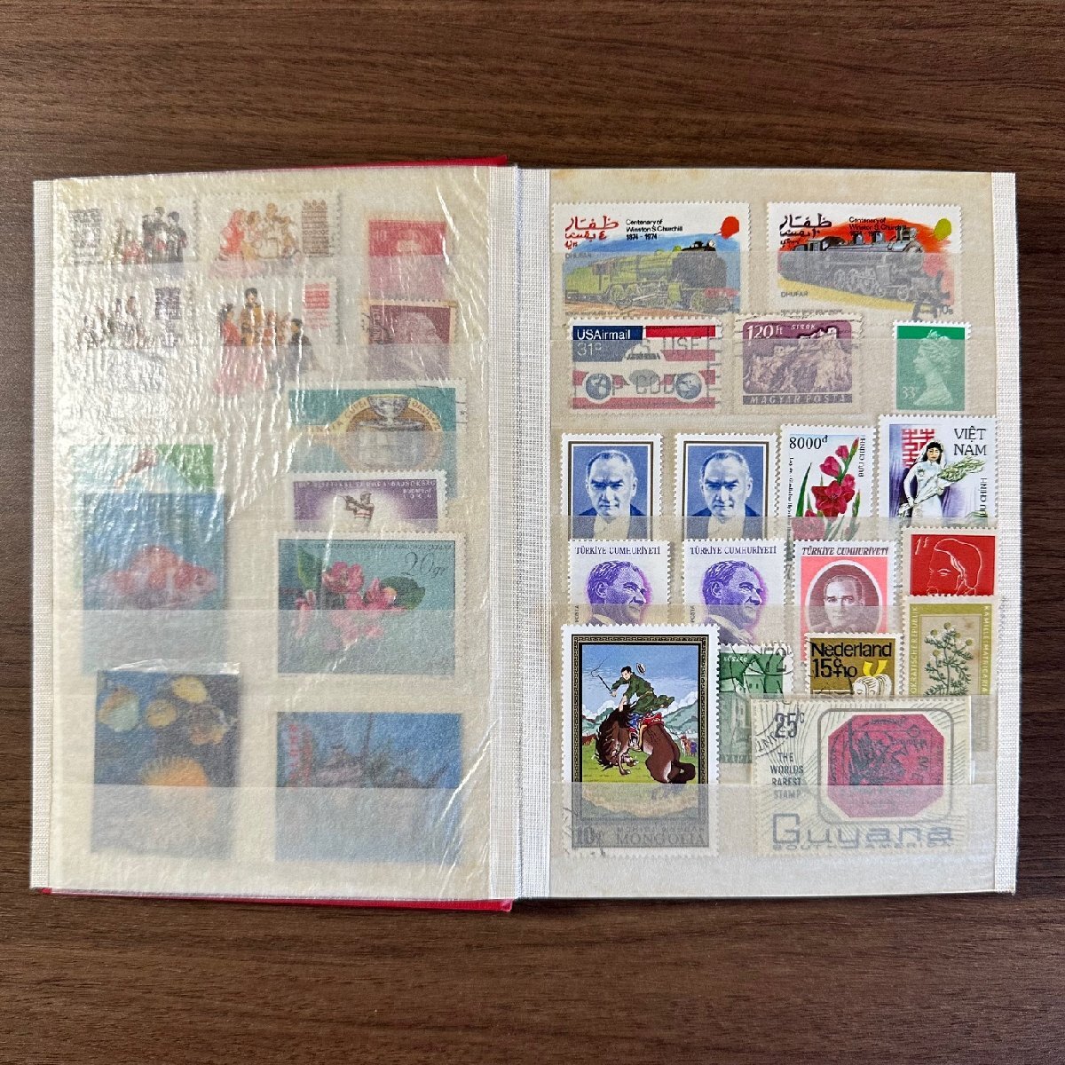 ◇◆外国切手◆◇お宝探し おまとめ希少切手 1冊組 収集家放出品 99の画像3