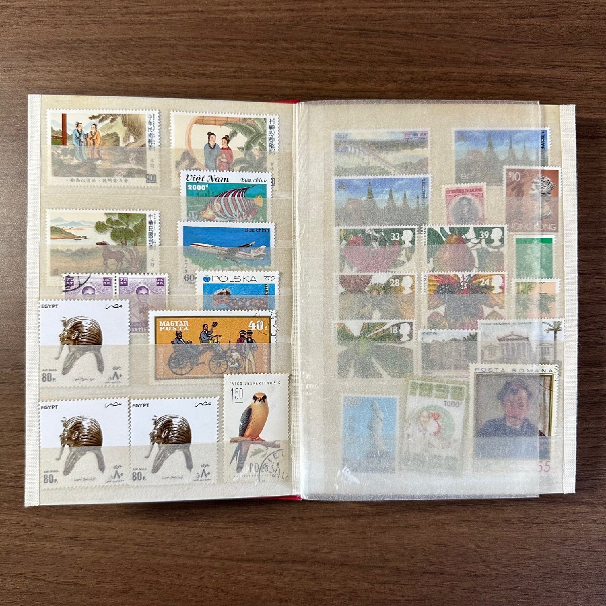 ◇◆外国切手◆◇お宝探し おまとめ希少切手 1冊組 収集家放出品 99の画像4