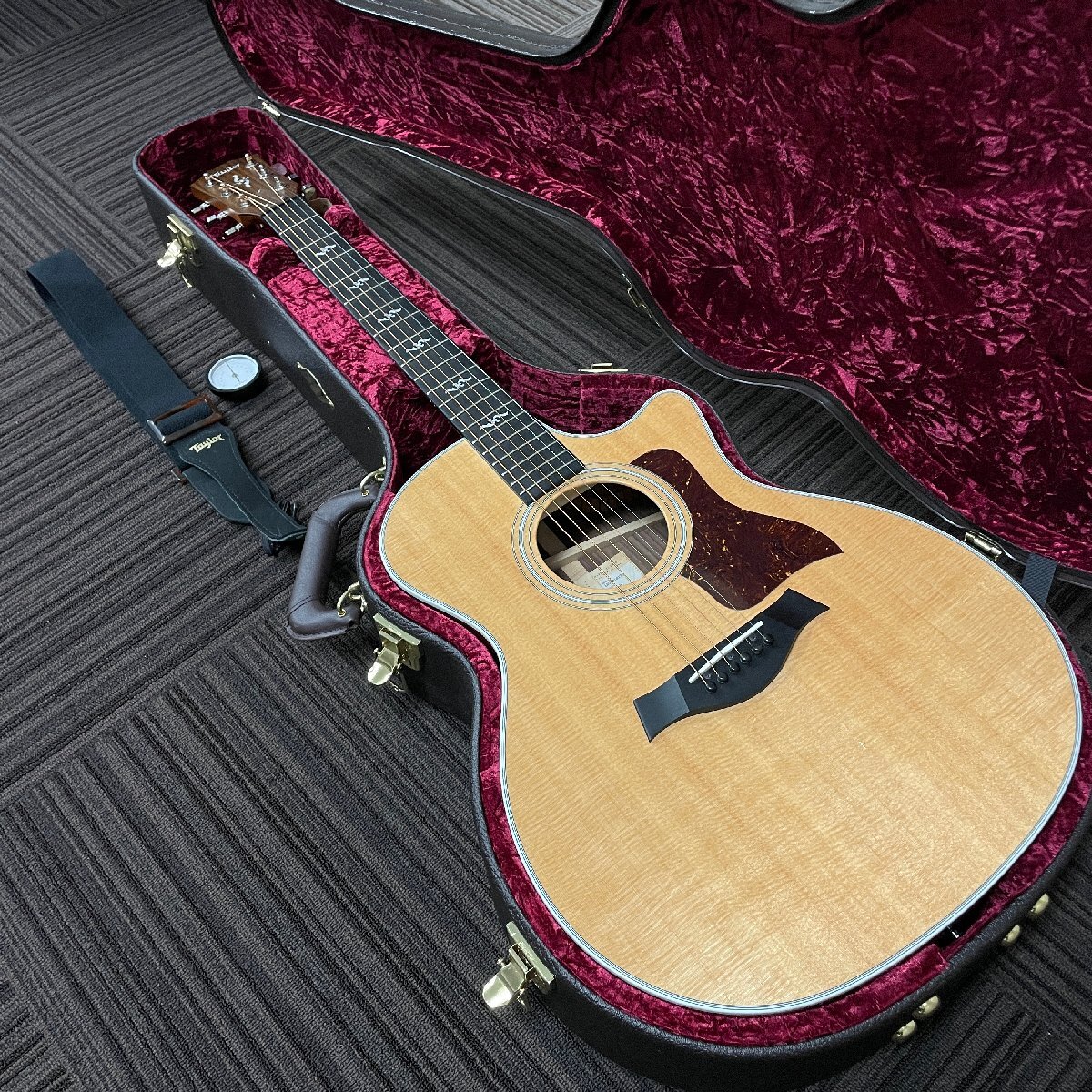 [80]*1 иен ~ прекрасный товар Taylor 414ce-R Rosewood 2022 год производства?USAakogi электроакустическая гитара гитара жесткий чехол имеется текущее состояние товар б/у товар сбор дом сброшенный товар 