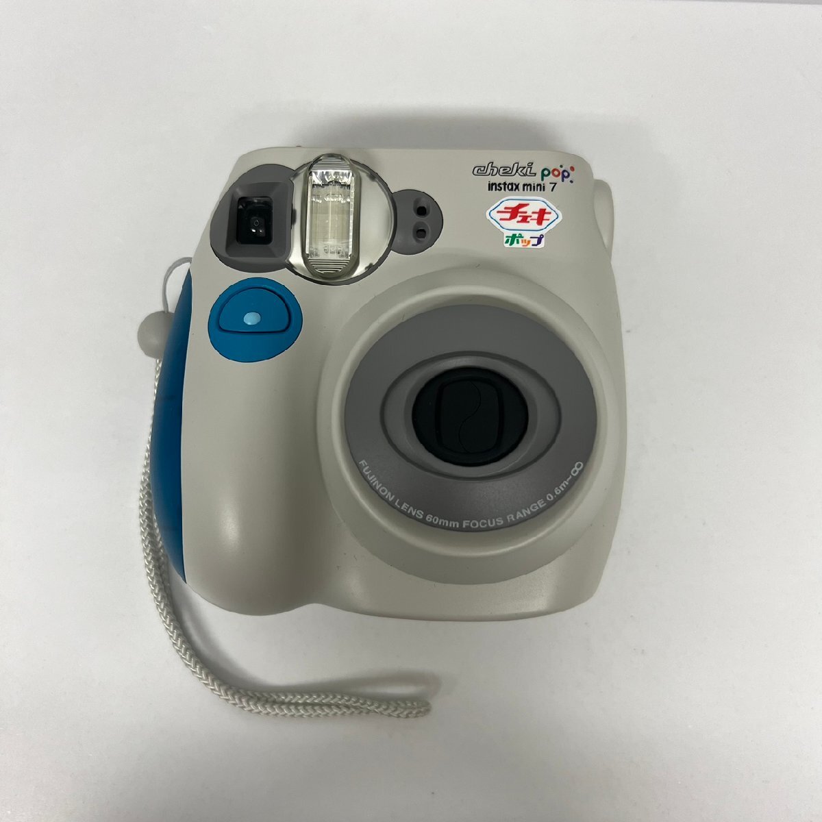 [86]FUJIFILM Fuji film instant camera Cheki pop cheki pop instax mini7 SA-0126d60 storage goods operation not yet verification 