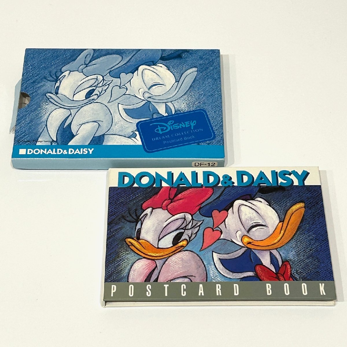 [77] thousand .. Disney Dream collection postcard book Donald & daisy 101 Dalmatians Classic complete set of works 3 set . summarize 